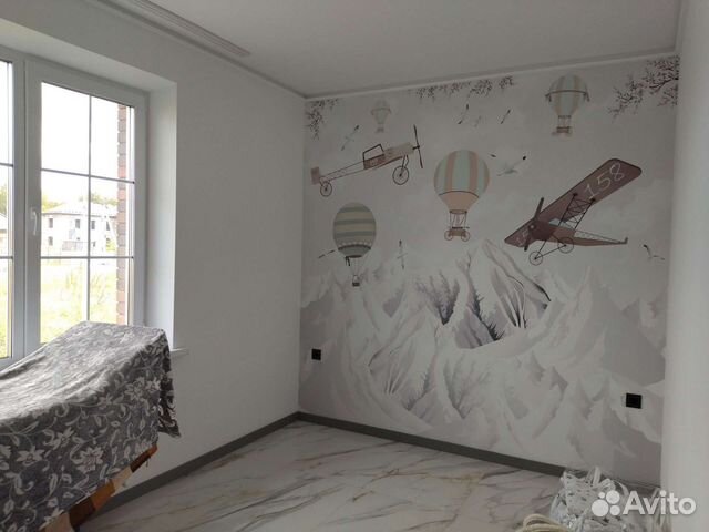 Фотообои флизелиновые