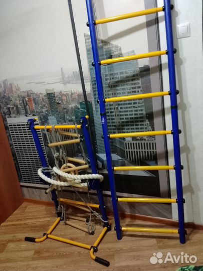 Детская шведская стенка бу