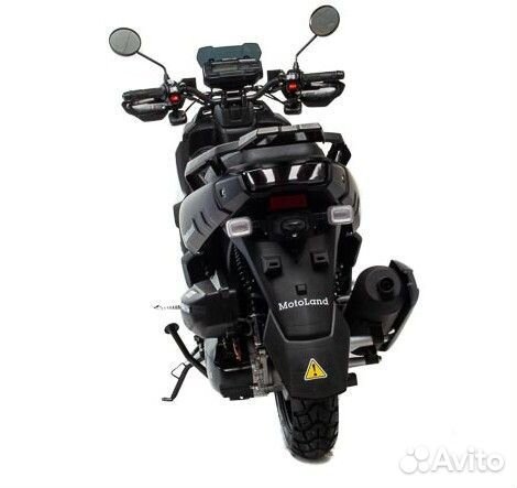 Скутер motoland (мотоленд) tank 150 (WY150)