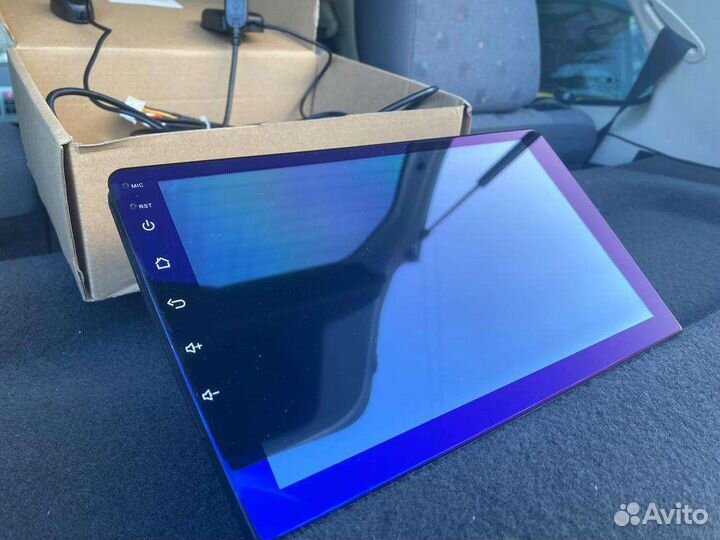 Автомагнитола 9 дюймов 2din Android hyundaigetz