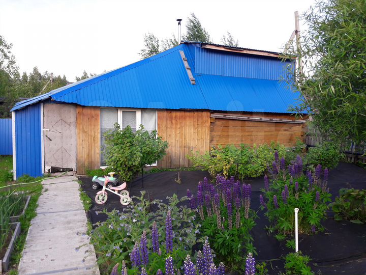 Дом 93,9 м² на участке 6,7 сот.