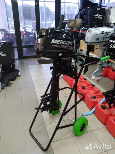 Лодочный мотор Mercury (Меркури) ME F 5 MH