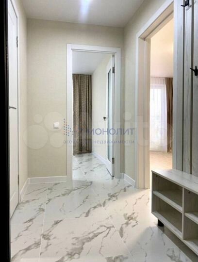 1-к. квартира, 40 м², 2/16 эт.