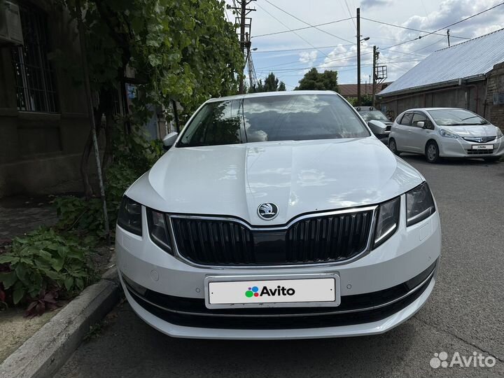 Skoda Octavia 1.4 AMT, 2018, 120 000 км