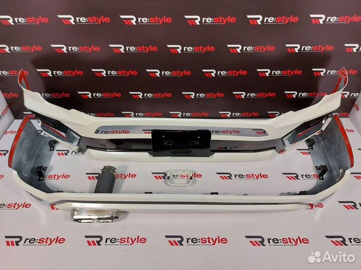 Обвес Toyota Land Cruiser 300 K1145