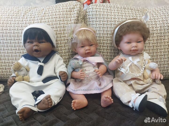 Куклы испания реборн новые разные