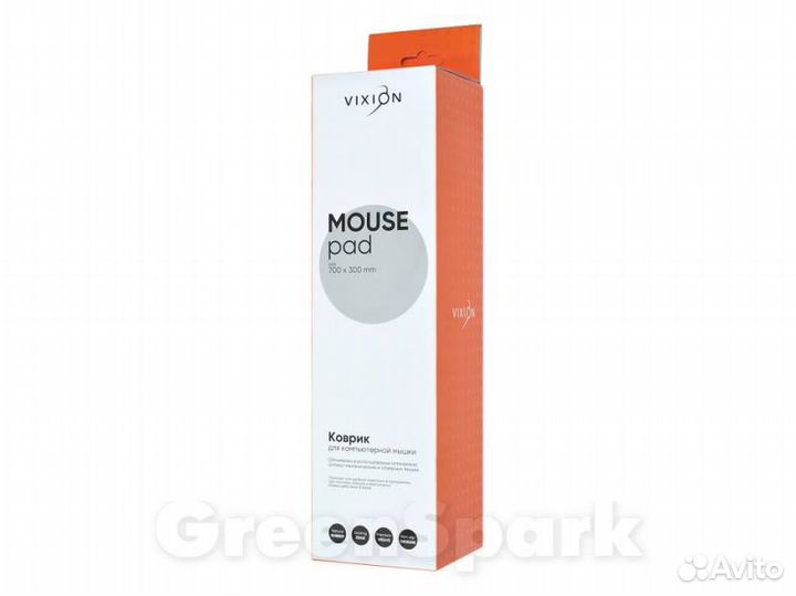 Коврик для мышки Vixion MP10 300x700x3 мм Соты