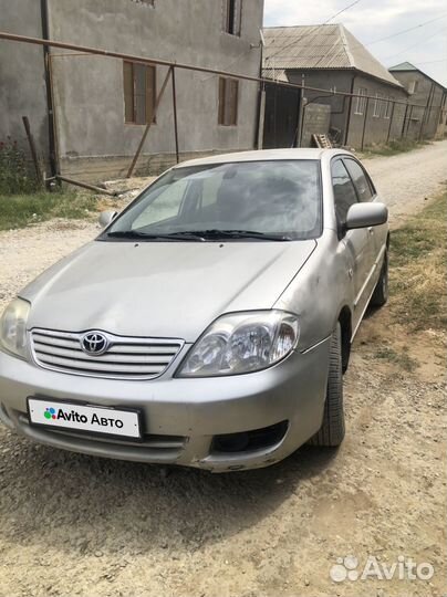 Toyota Corolla 1.8 AT, 2005, 270 000 км