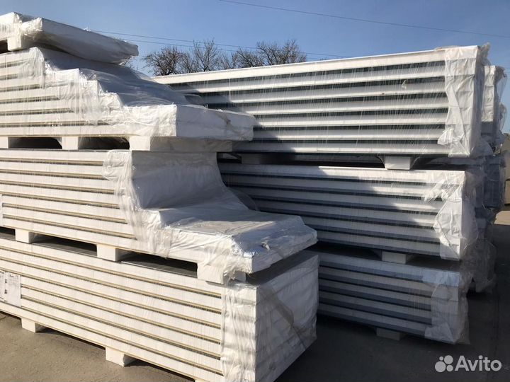 Cэндвич панели для холодильных камер