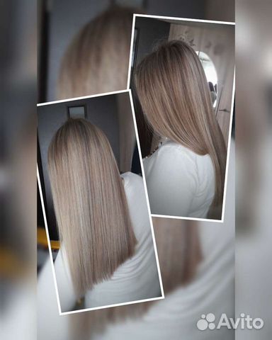 Мелирование без желтизны, окрашивание