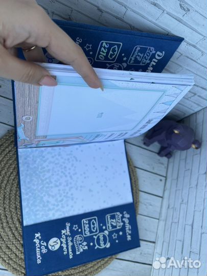 Альбом для двойни