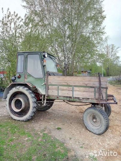 Трактор ХЗТСШ Т-16, 1983