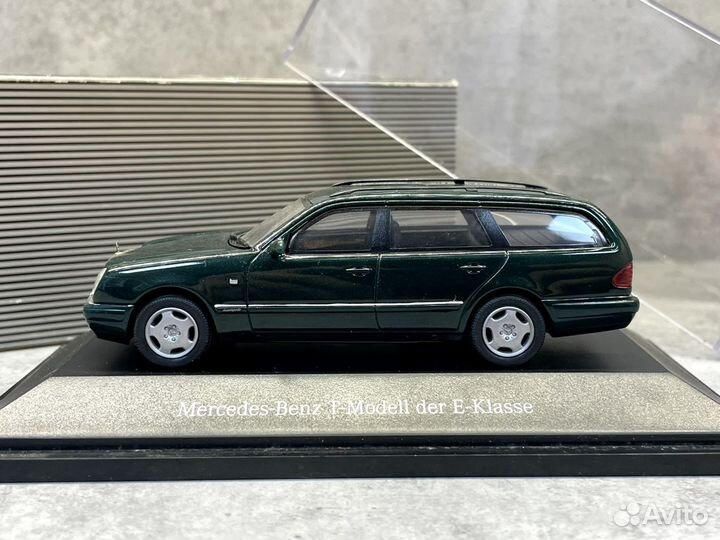 Коллекционная модель Mercedes-benz W210 E320 1:43