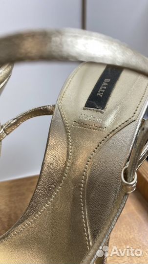 Босоножки bally 37