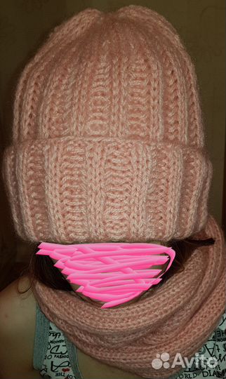 Комплекты шапка и снуд