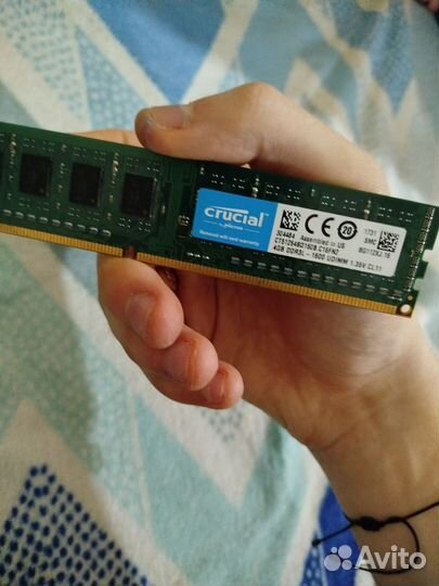 Материнская плата с процессором