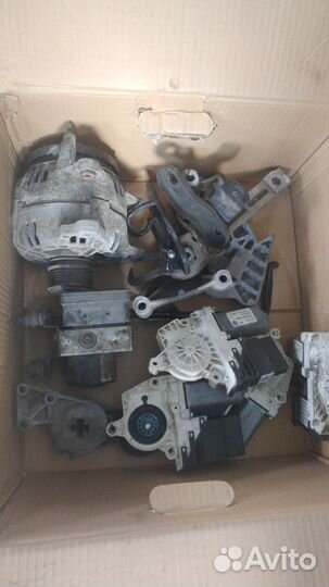 Генератор Jetta 2008