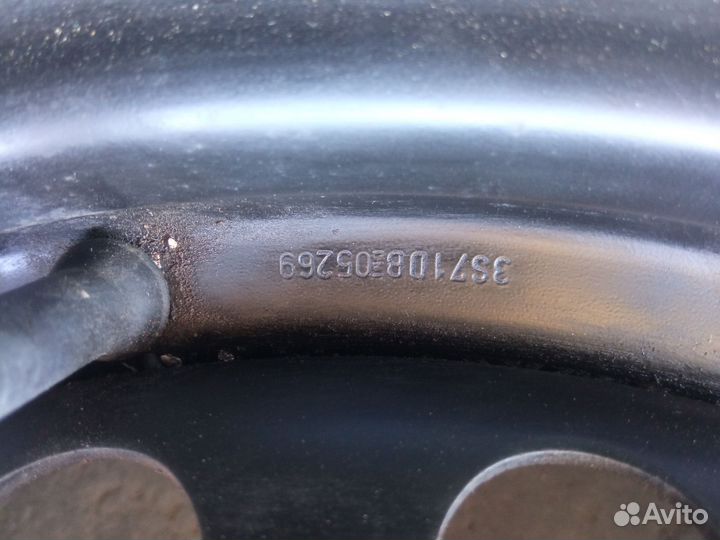 Диск Форд фокус R16 5х108