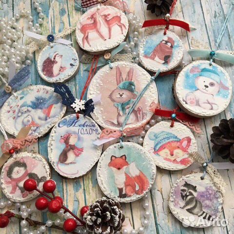 Елочные украшения