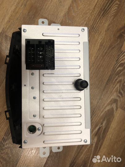 Штатная магнитола на Lifan x60