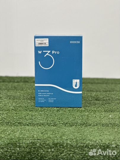 Ирригатор Soocas W3 Pro, голубой