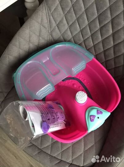 Ванночка массажная для ног детская Foot Spa Salon