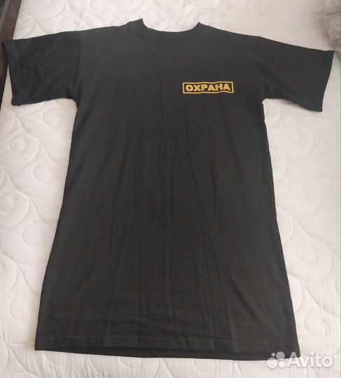 Форма охраны черная+футболка