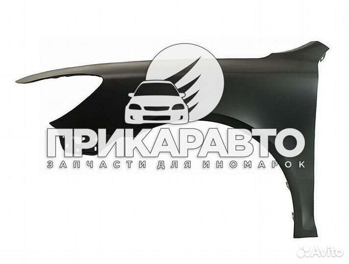 Крыло Левое skoda octavia (1Z) 09-13