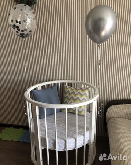 Детская кроватка трансформер 7 в 1