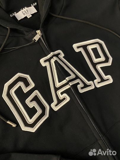 Зип худи Gap без флиса