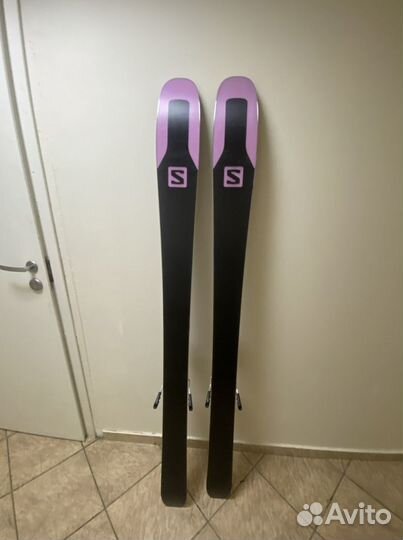 Горные лыжи для фрирайда Salamon QST 99