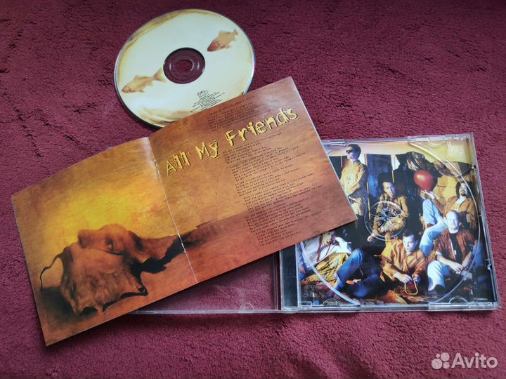 Компакт диск Counting Crows