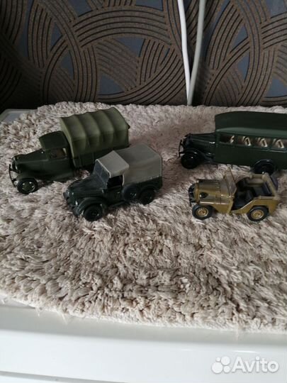 Модели военной техники