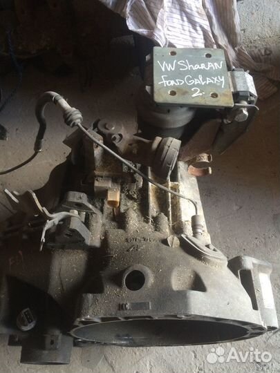 Кпп Volkswagen Sharan/ Ford Galaxy 1.9