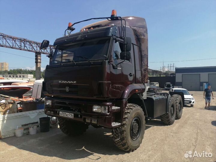 КамАЗ 65221, 2021