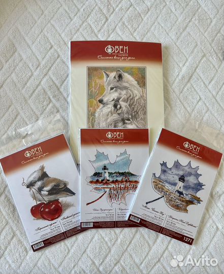 Лот наборов для вышивки констом от компании 