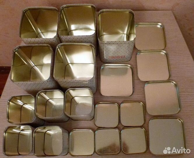 Банки для сыпучих продуктов, СССР. Отличные