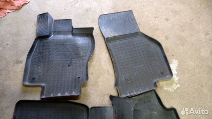 Коврики Octavia a7