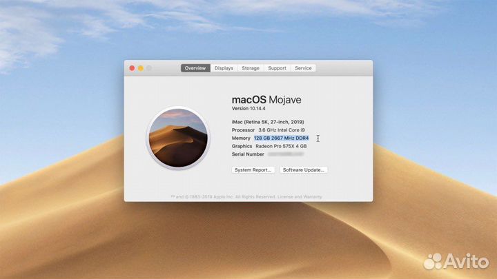 OWC 128GB DDR4 2666 MHz SO-dimm