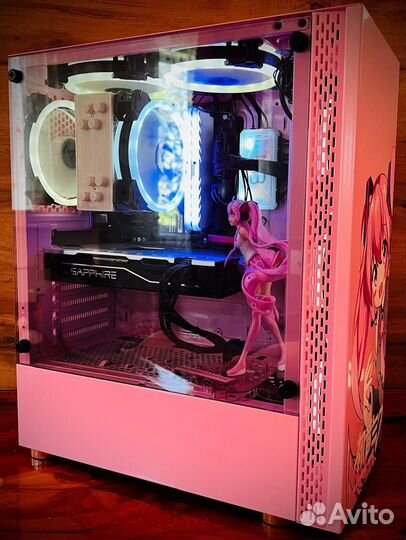 Игровой компьютер, полный комплект
