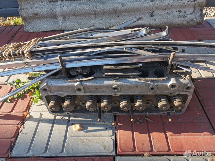 Голова для двигателя газ 2410 2шт