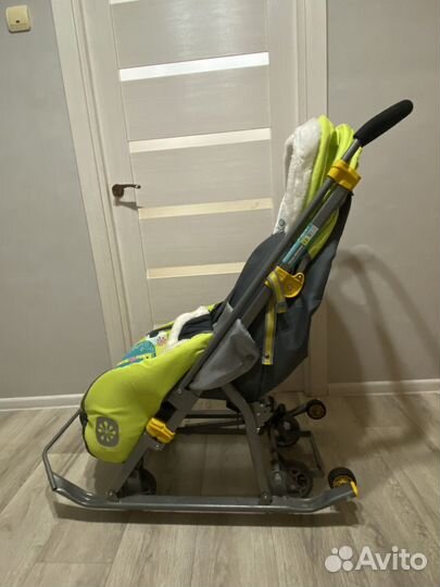 Санки коляска Nika 7-2