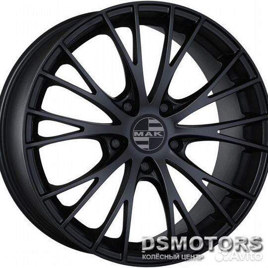 Диски Rennen 9.0/21 5x112 ET26 d66.45 matt black