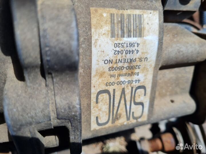 Коробка передач Саненг Корандо