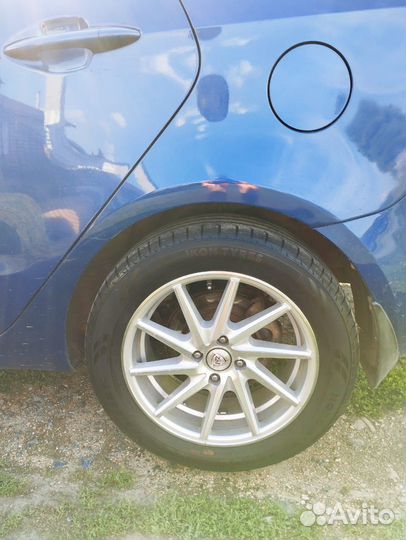 Шины диски и колеса 205 55 r16 летние