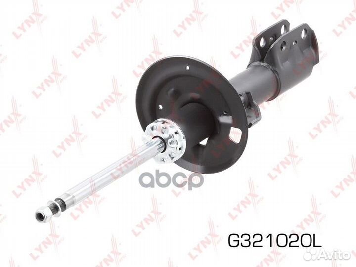 Стойка амортизационная перед лев G321020L L