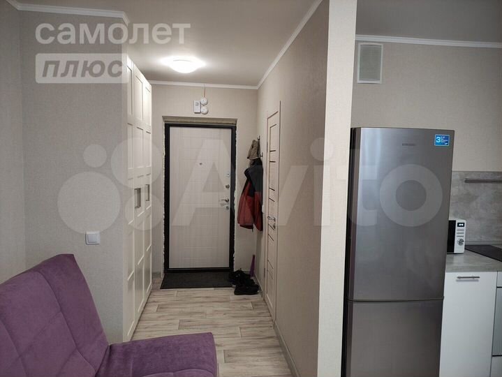 Квартира-студия, 26,2 м², 2/22 эт.