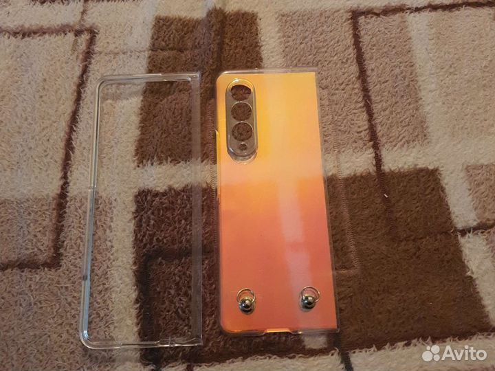 Чехол бампер для z fold 3