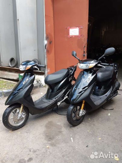 Honda dio zx35 с гидравликой из Японии