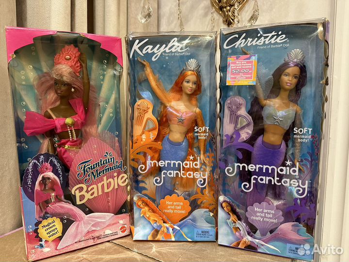 Barbie mermaid fantasy 2002